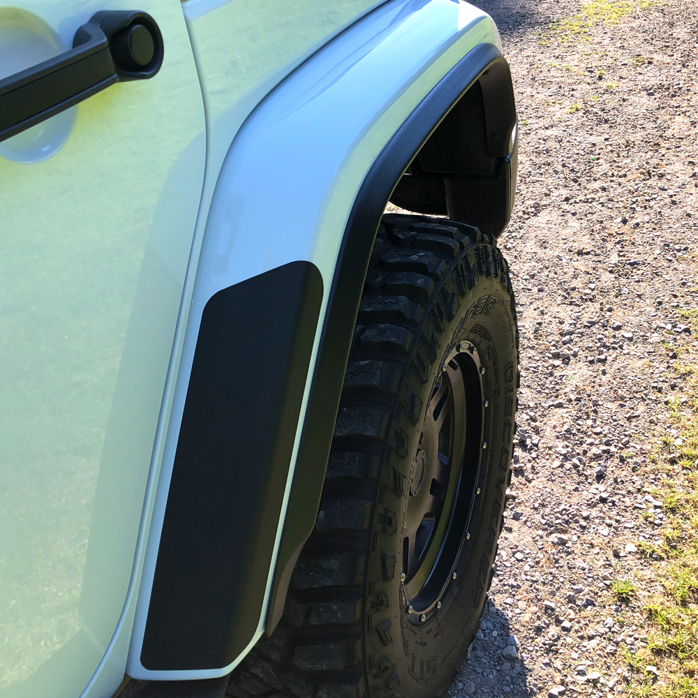 ASP Fender Flare Extensions - Jeep JK & JKU - 2