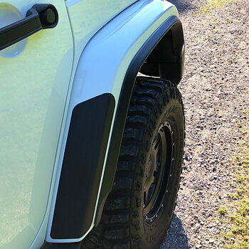 ASP Fender Flare Extensions - Jeep JK & JKU