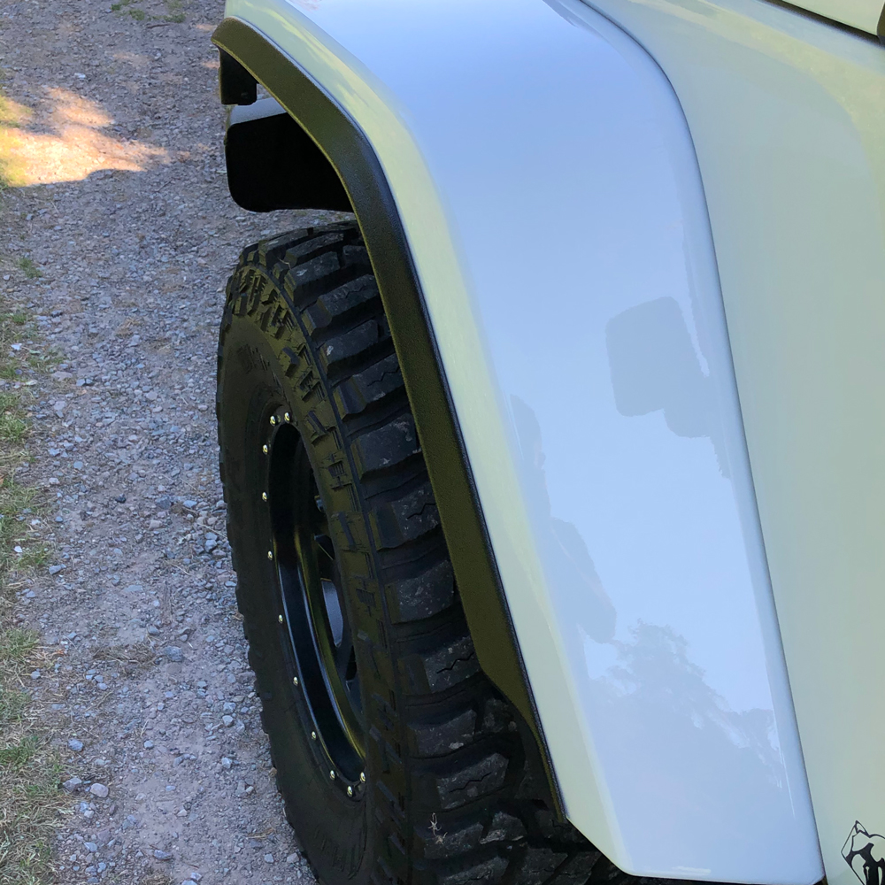 ASP Fender Flare Extensions - Jeep JK & JKU - 3