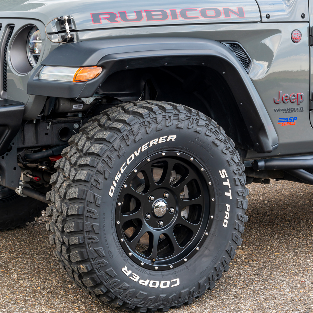 ASP Fender Flare Extensions - Jeep JL & JLU (non 4XE) - 3