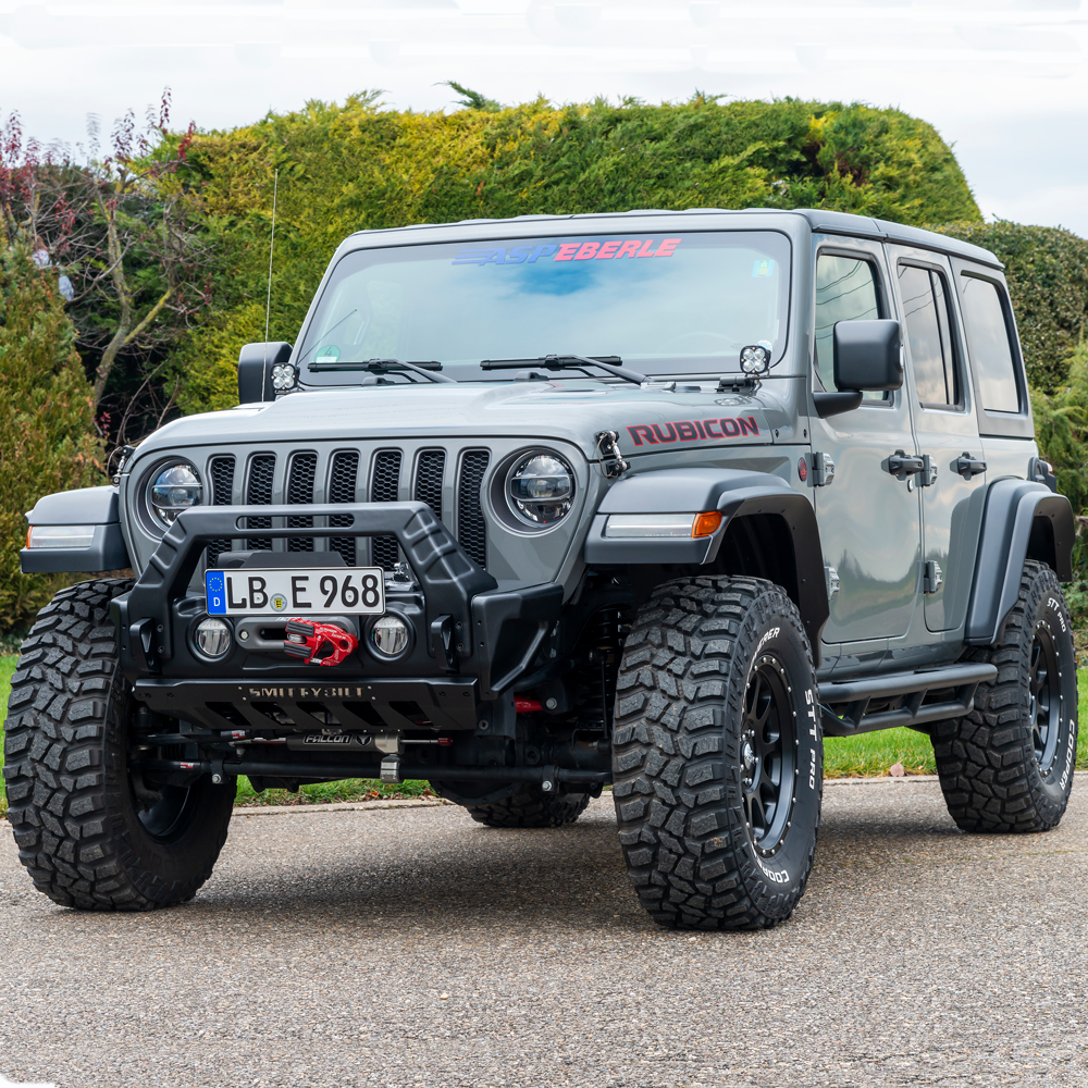 ASP Fender Flare Extensions - Jeep JL & JLU (non 4XE)