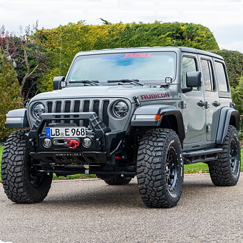 ASP Fender Flare Extensions - Jeep JL & JLU (non 4XE)