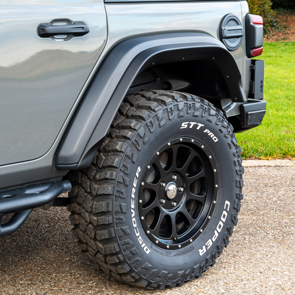 ASP Fender Flare Extensions - Jeep JL & JLU (non 4XE) - 2