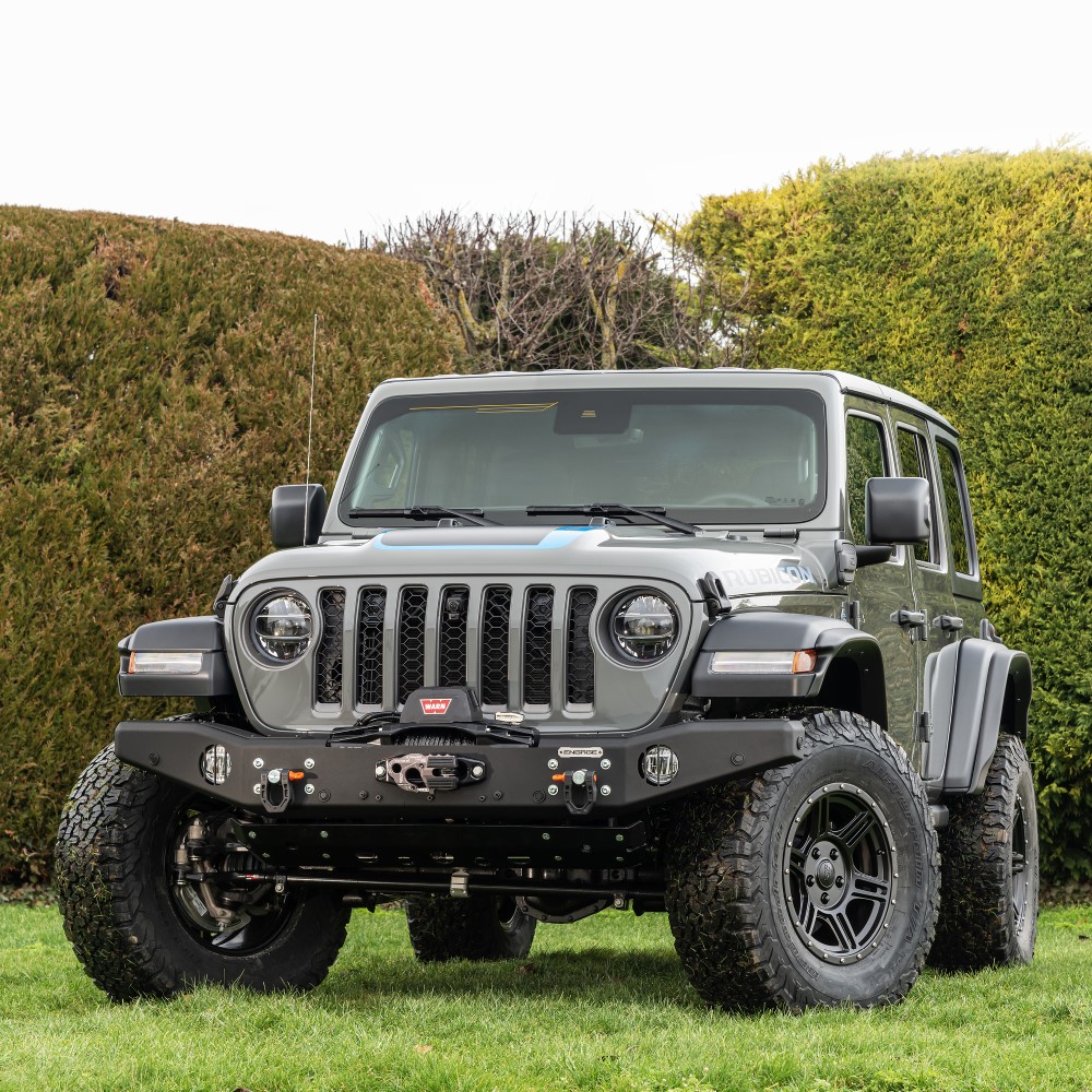 ASP Fender Flare Extensions - Jeep JL & JLU 4XE - 4