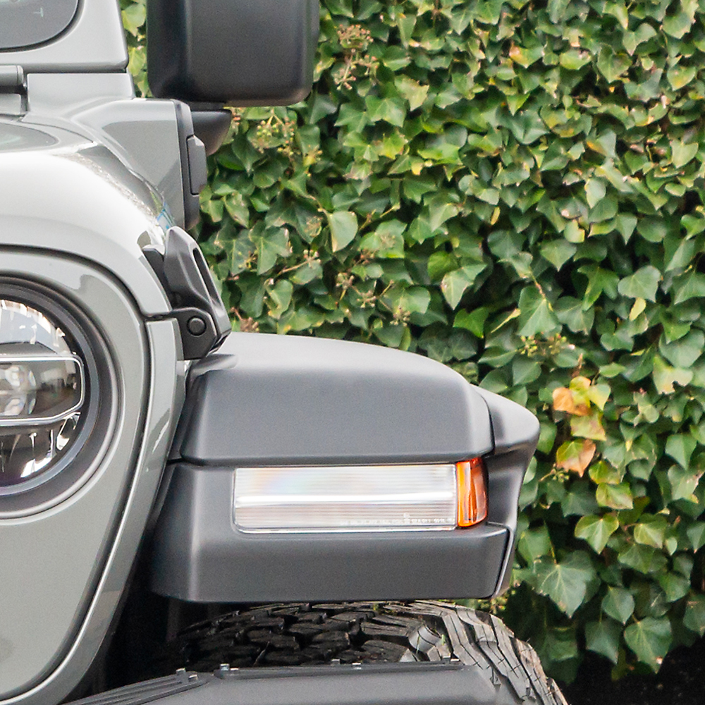 ASP Fender Flare Extensions - Jeep JL & JLU 4XE - 3