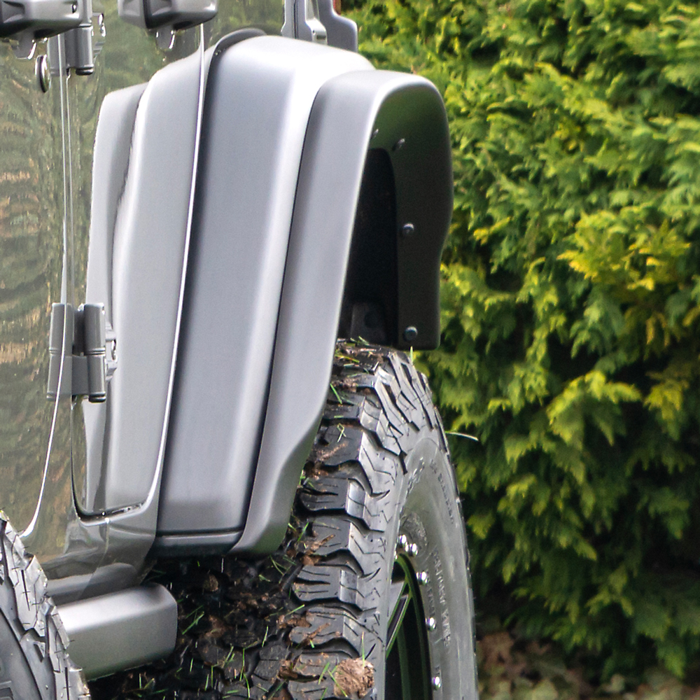 ASP Fender Flare Extensions - Jeep JL & JLU 4XE - 2