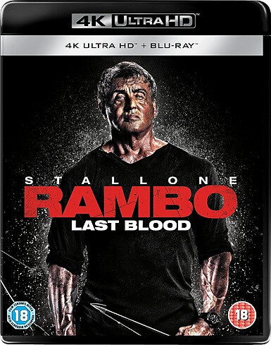 Rambo: Last Blood (BLU-RAY 4K ULTRA HD + BLU-RAY)