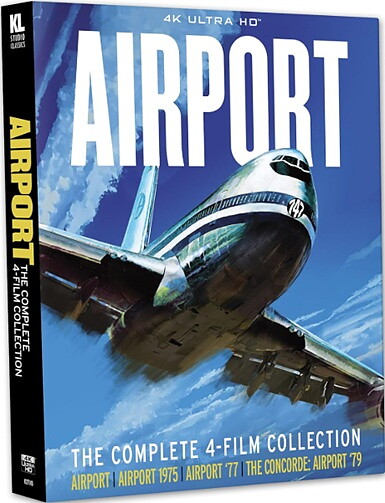 Airport: The Complete 4-Film Collection (BLU-RAY 4K ULTRA HD)