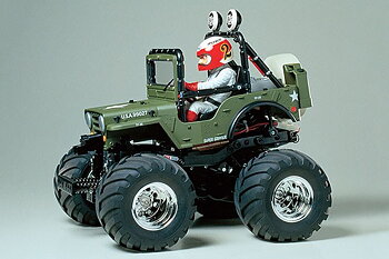Tamiya 58242xxx 1/10 R/C Wild Willy 2000 (WR-02)