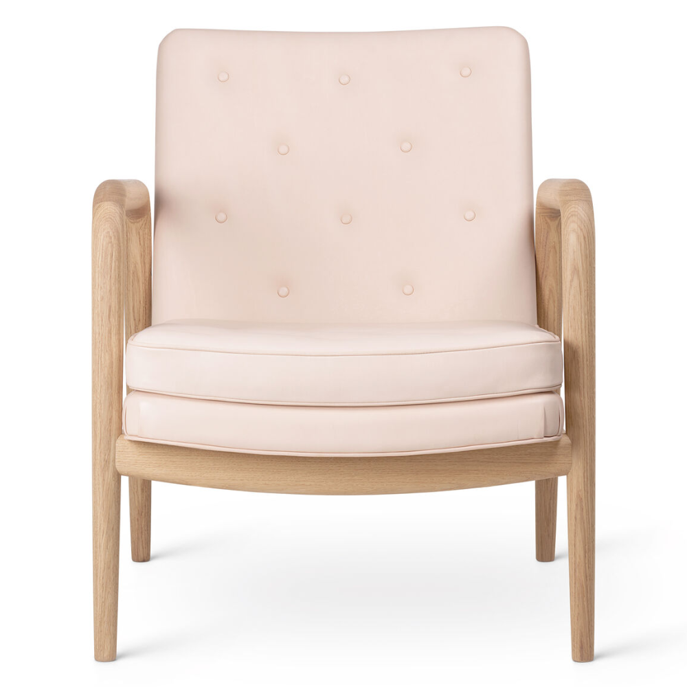 VLA76 Foyer fåtölj Ek (varianter) - Carl Hansen & Søn