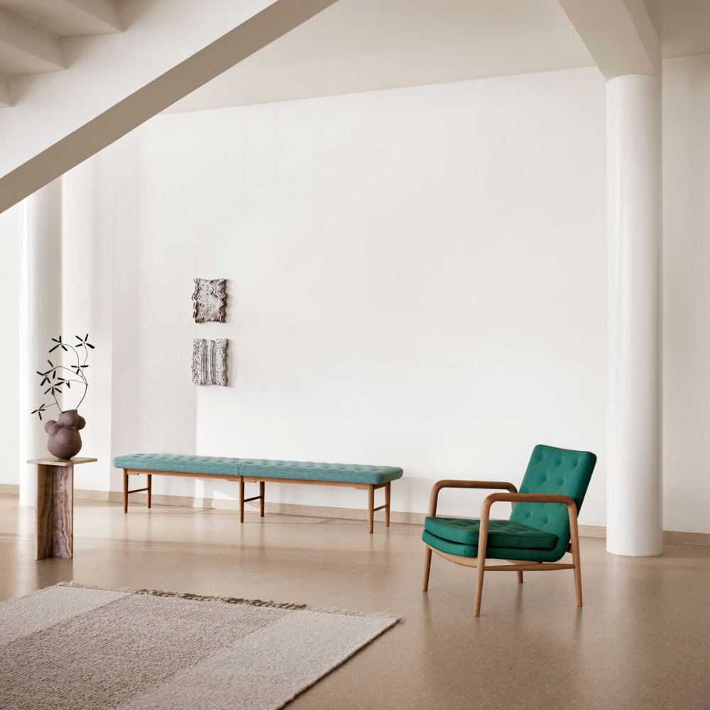 VLA76 Foyer fåtölj Ek (varianter) - Carl Hansen & Søn - 4