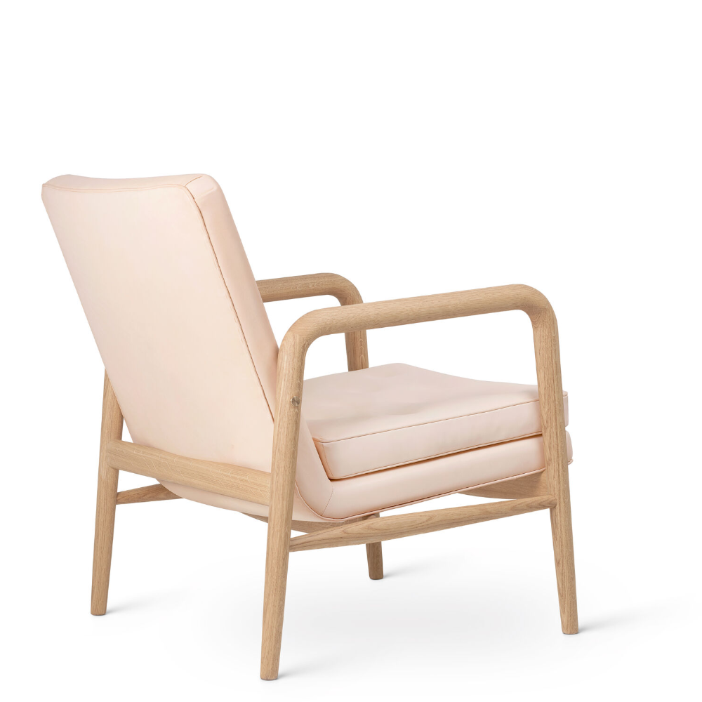 VLA76 Foyer fåtölj Ek (varianter) - Carl Hansen & Søn - 5