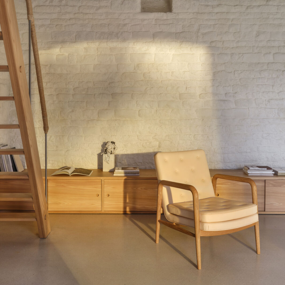 VLA76 Foyer fåtölj Ek (varianter) - Carl Hansen & Søn - 6