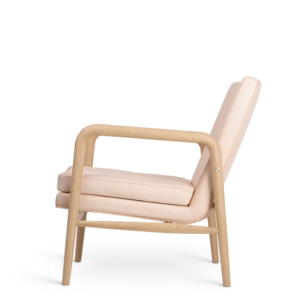 VLA76 Foyer fåtölj Ek (varianter) - Carl Hansen & Søn - 3