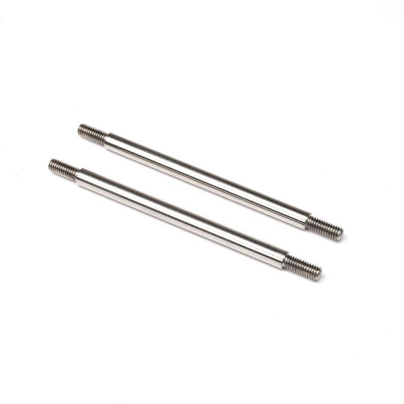 AXIAL Stainless Steel M4 x 5mm x 84.4mm Link (2): 1/10 SCX10 PRO
