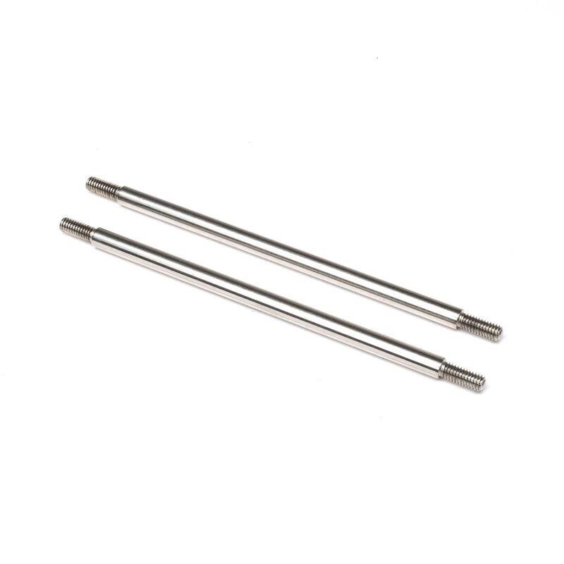 AXIAL Stainless Steel M4 x 5mm x 111mm Link (2): 1/10 SCX10 PRO