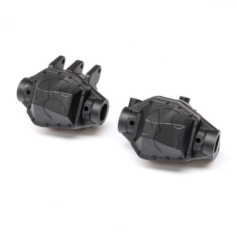AXIAL Axle Center 3rd Member Housing & Cover FR/RR: 1/10 SCX10 PRO
