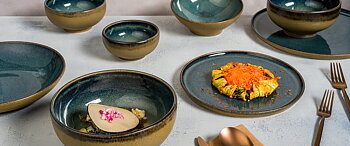 Sphere Ocean Porslin Bonna