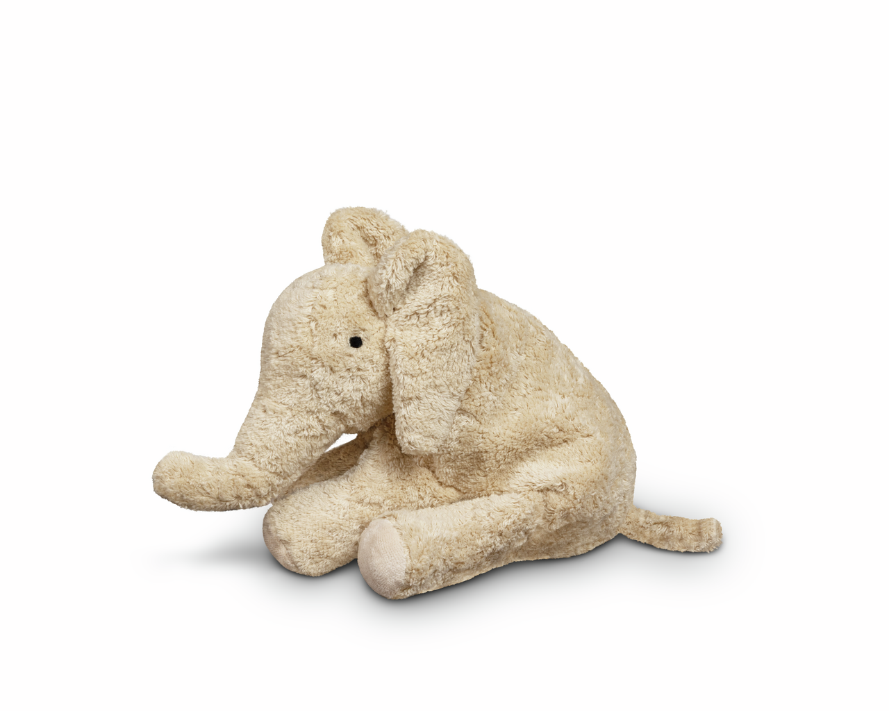 Senger Naturwelt  Elefant Gosedjur med Värmekudde Liten Linne  Cuddly