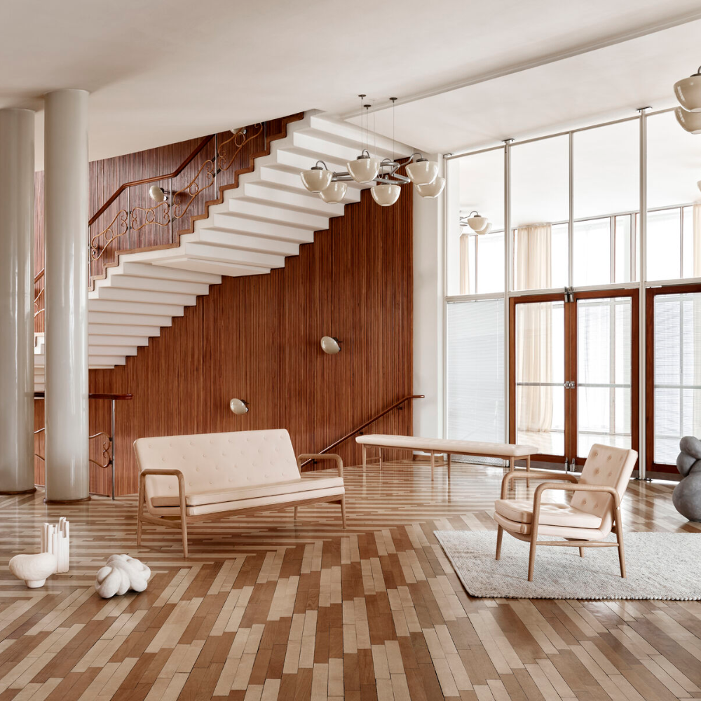 VLA77 Foyer soffa Ek (varianter) - Carl Hansen & Søn - 6