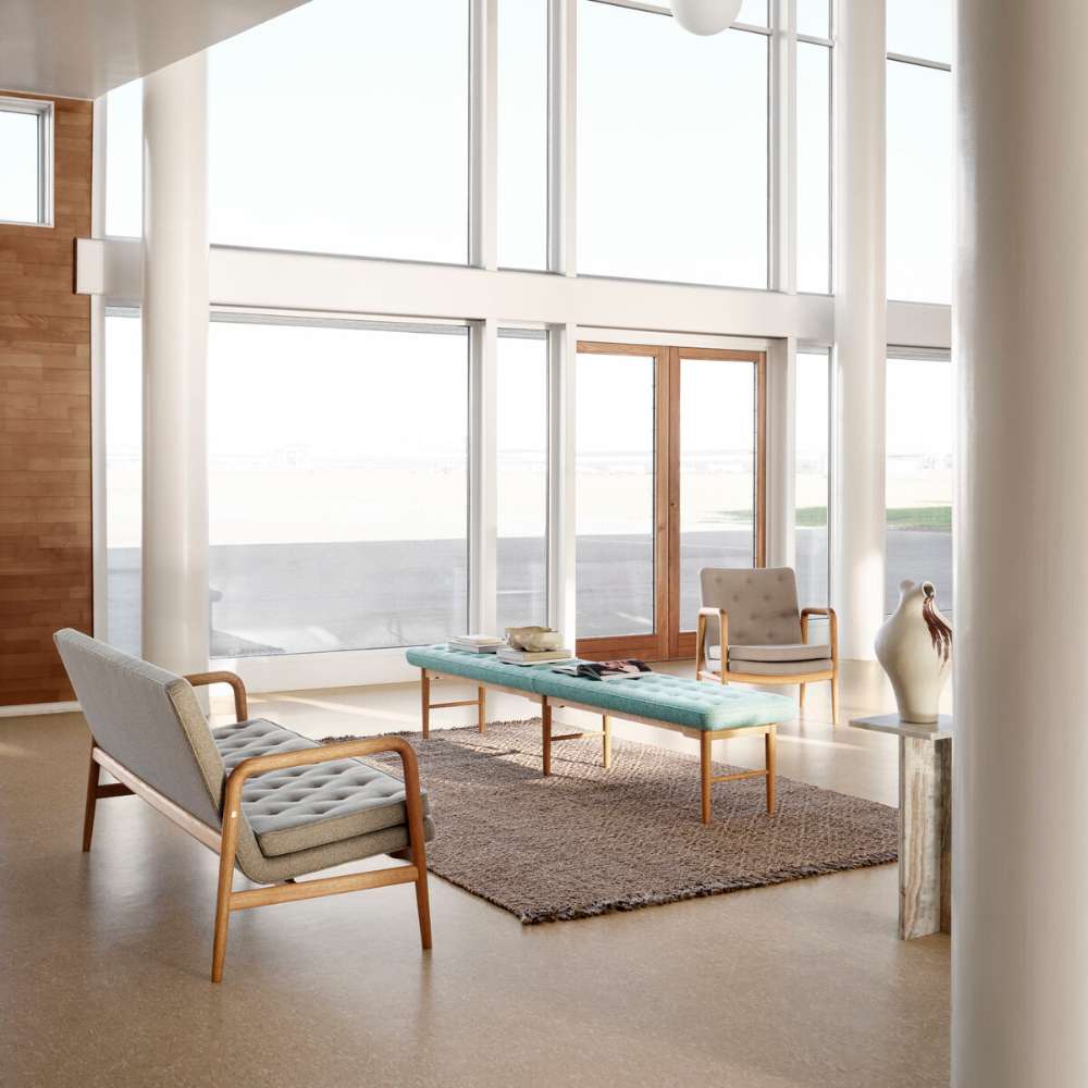 VLA77 Foyer soffa Ek (varianter) - Carl Hansen & Søn - 4
