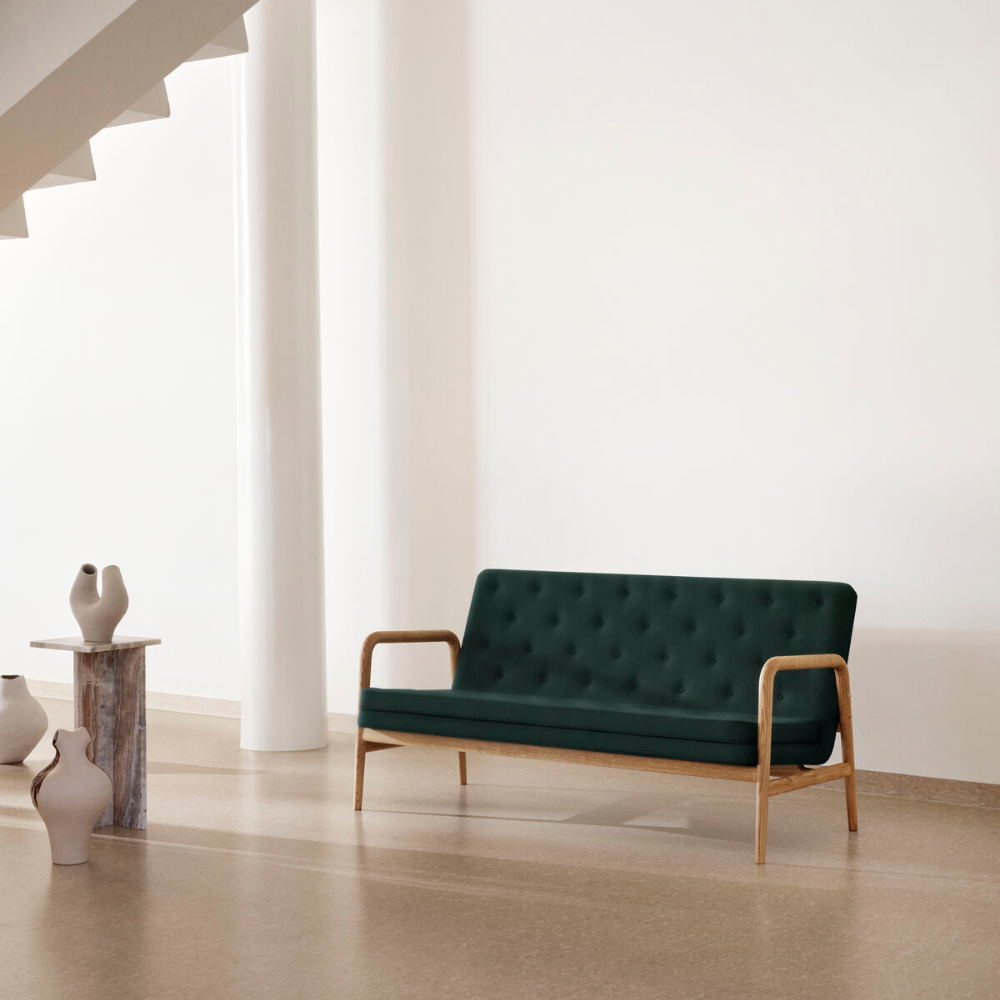 VLA77 Foyer soffa Ek (varianter) - Carl Hansen & Søn - 2