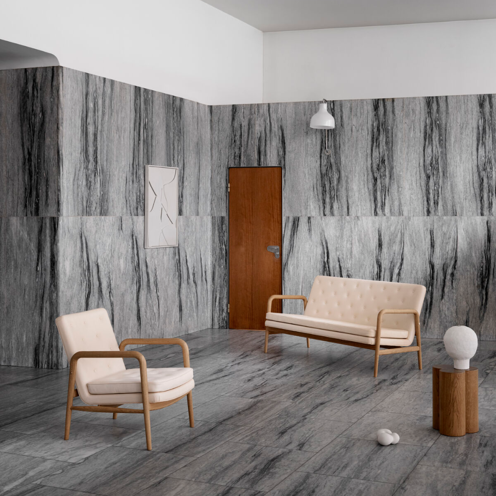VLA77 Foyer soffa Ek (varianter) - Carl Hansen & Søn - 7