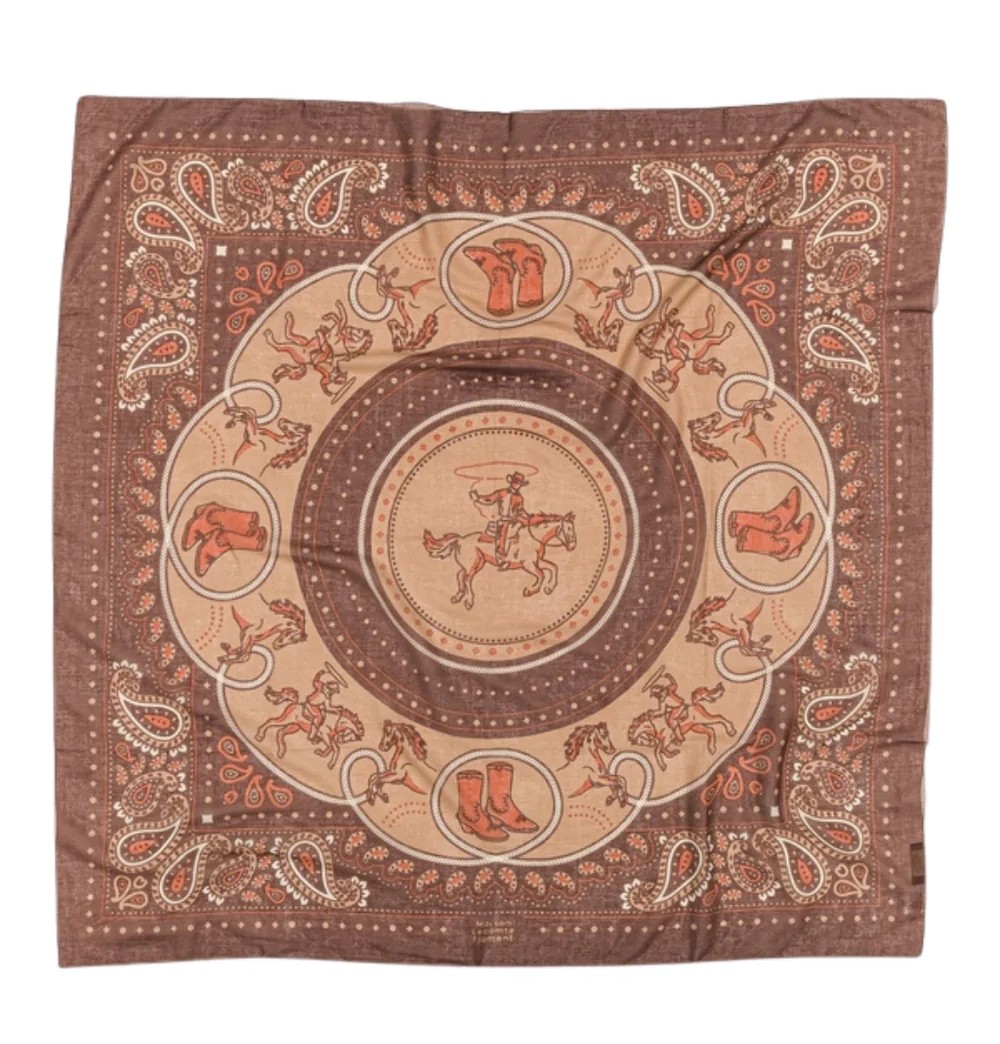 Rodeo capucciono cotton scarf