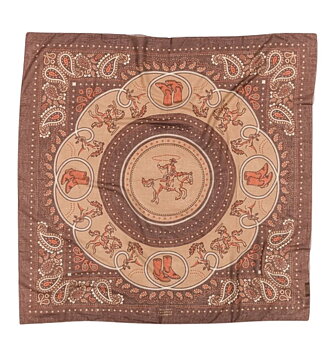 Rodeo capucciono cotton scarf