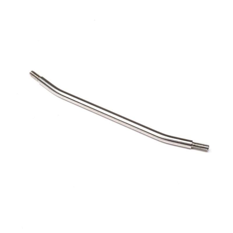 AXIAL Steering Link S.S. M4 x 5mm x 129.4mm: 1/10 SCX10 PRO