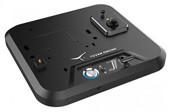 TOYAN ENGINE FS-V800GCS Startplatta V8 med inbyggd tank