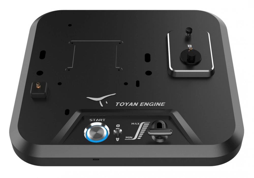 TOYAN ENGINE FS-V800GCS Startplatta V8 med inbyggd tank - 3