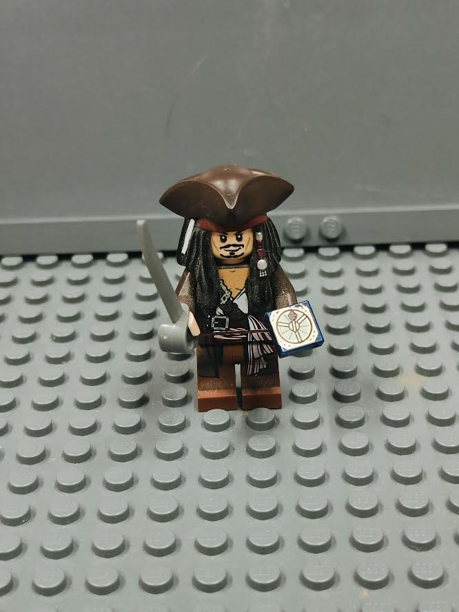 LEGO 4195 Queen annes revenge (käytetty) - 2