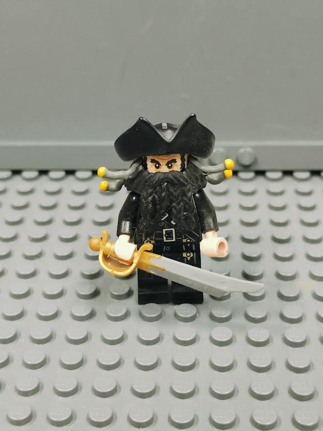 LEGO 4195 Queen annes revenge (käytetty) - 4