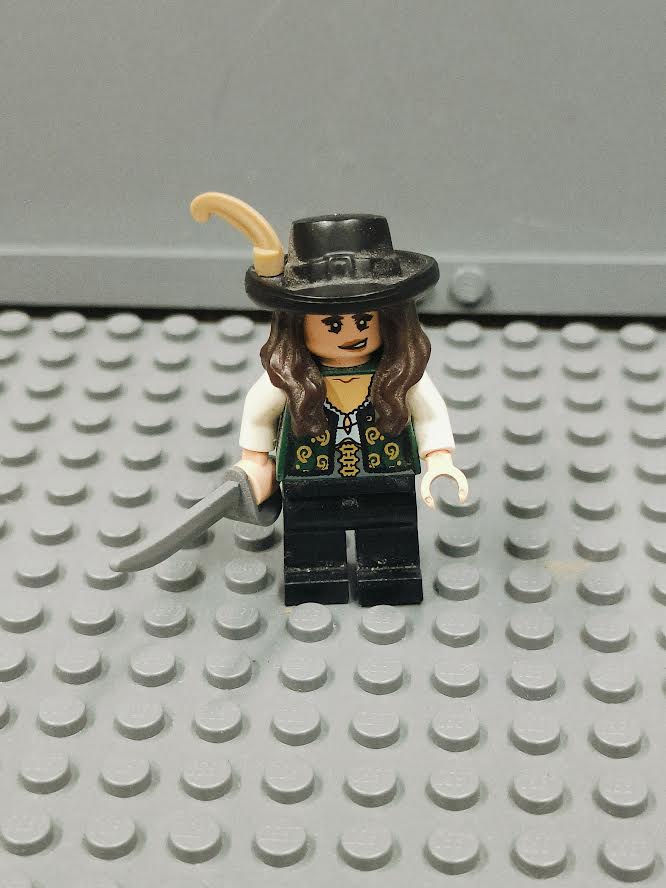 LEGO 4195 Queen annes revenge (käytetty) - 3