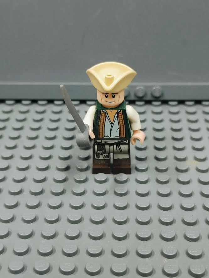 LEGO 4195 Queen annes revenge (käytetty) - 6