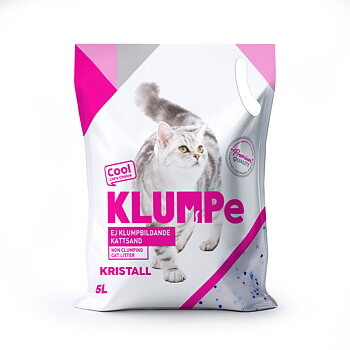 Klumpe Kristall 5 liter
