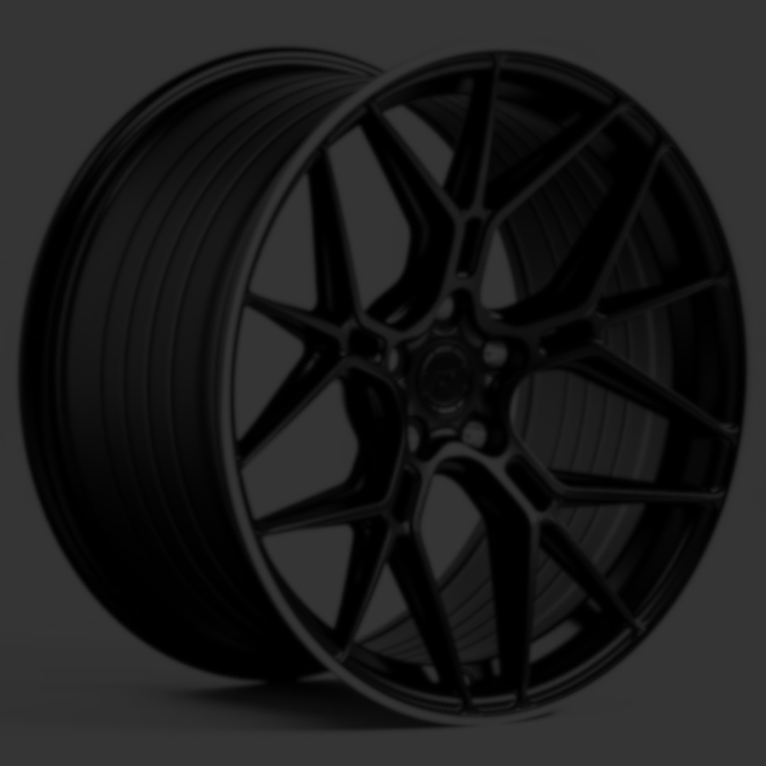 18" JR Wheels JR51 - Matt Bronze