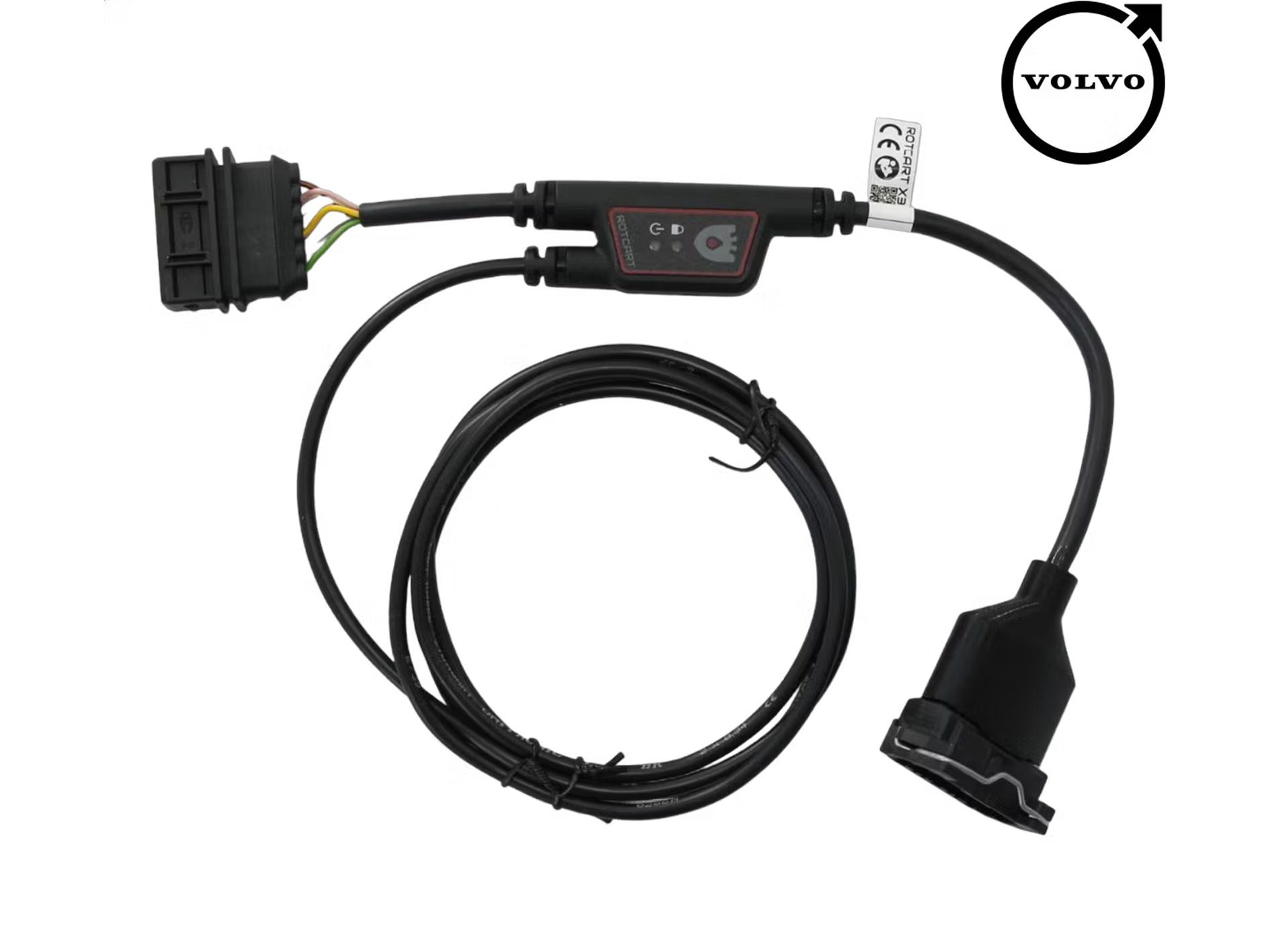 Rotcart X3M till Volvo A-traktor
