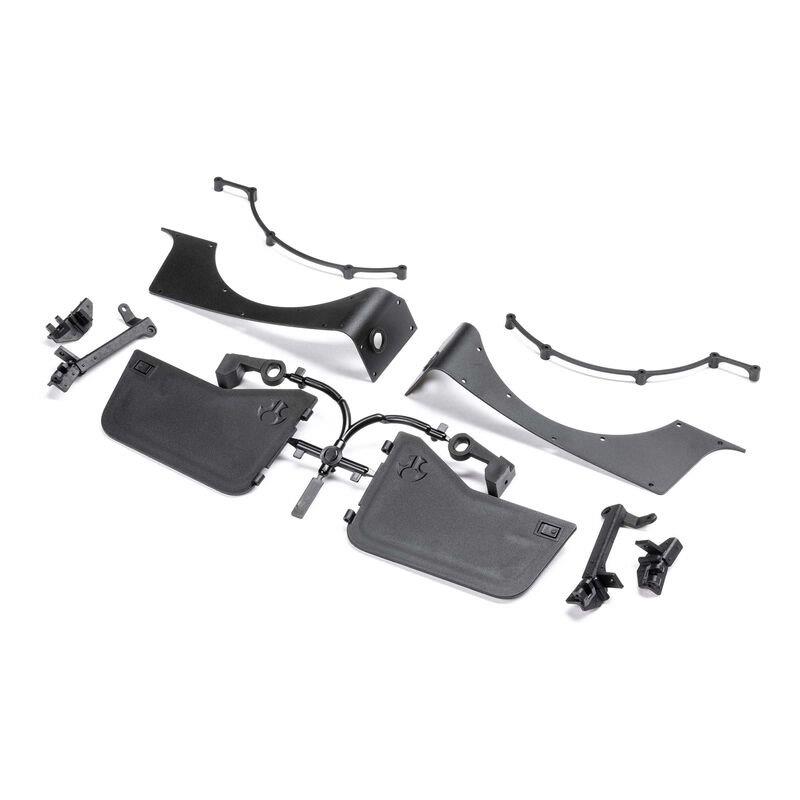 AXIAL Doors, Corners, Hinges CJ-7: SCX10 III