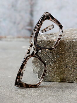 Läsglasögon Leopard