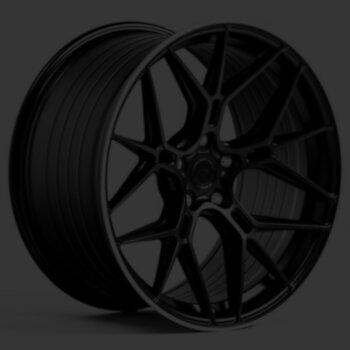 19" JR Wheels JR51 - Matt Bronze