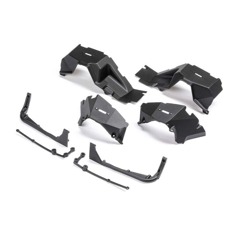 AXIAL Front Left & Right and Inner Fenders, CJ-7: SCX10 III