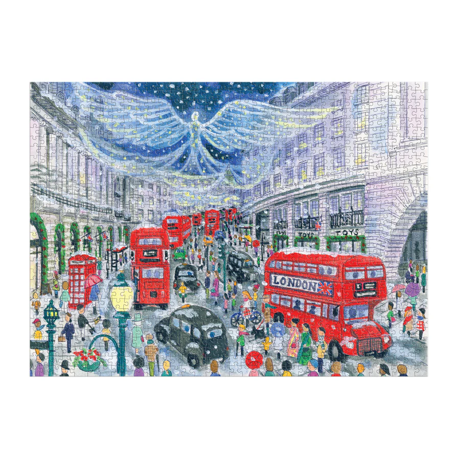 Michael Storrings Regent Street 1000 Piece Puzzle (Jigsaw Products) - 3