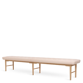 VLA75 Foyer bench Oak (variants) - Carl Hansen & Søn