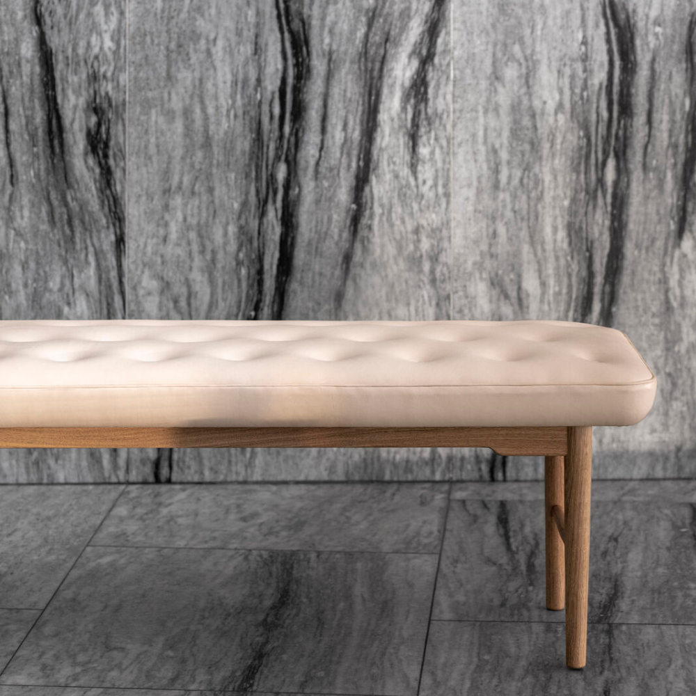 VLA75 Foyer bänk Ek (varianter) - Carl Hansen & Søn - 5