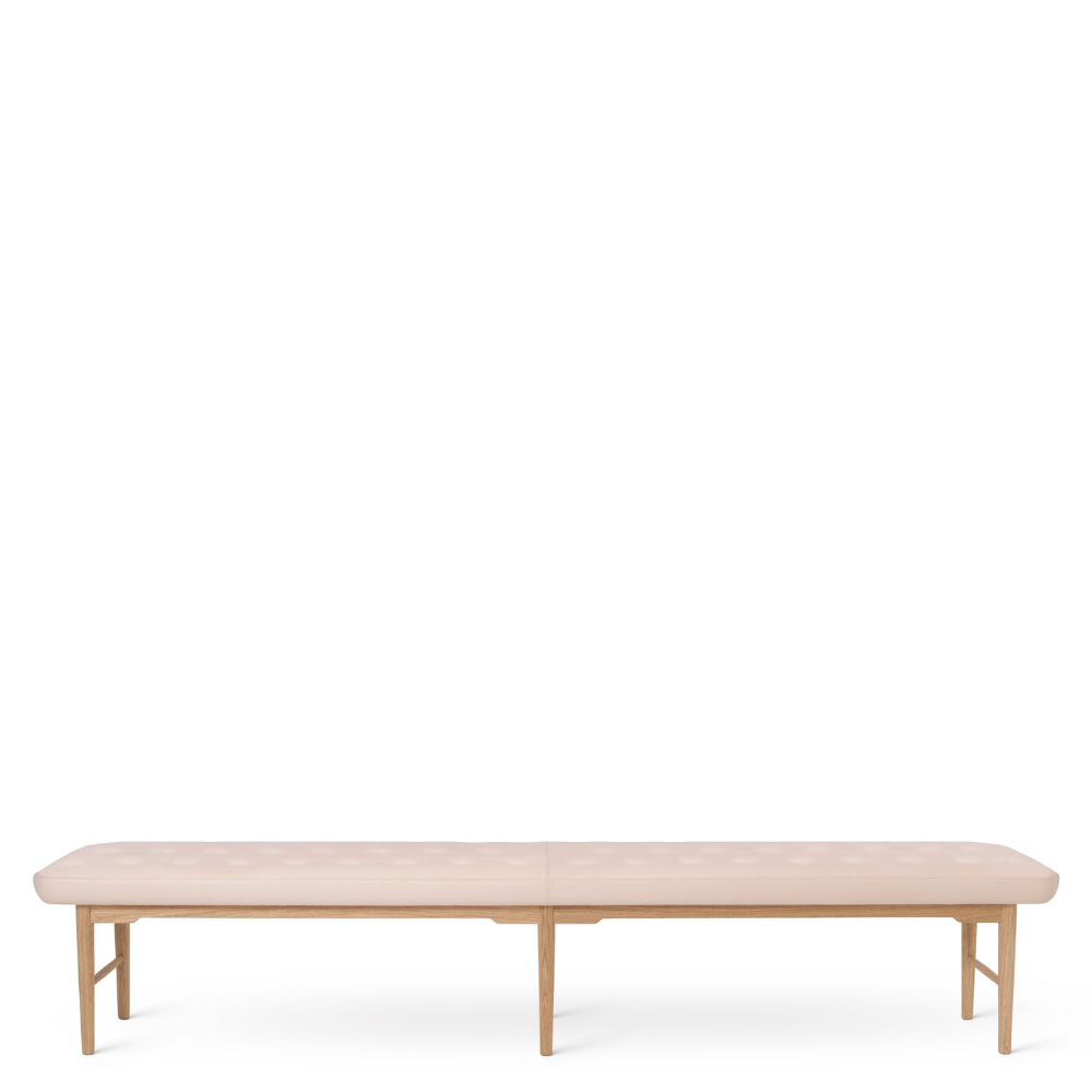 VLA75 Foyer bänk Ek (varianter) - Carl Hansen & Søn - 3