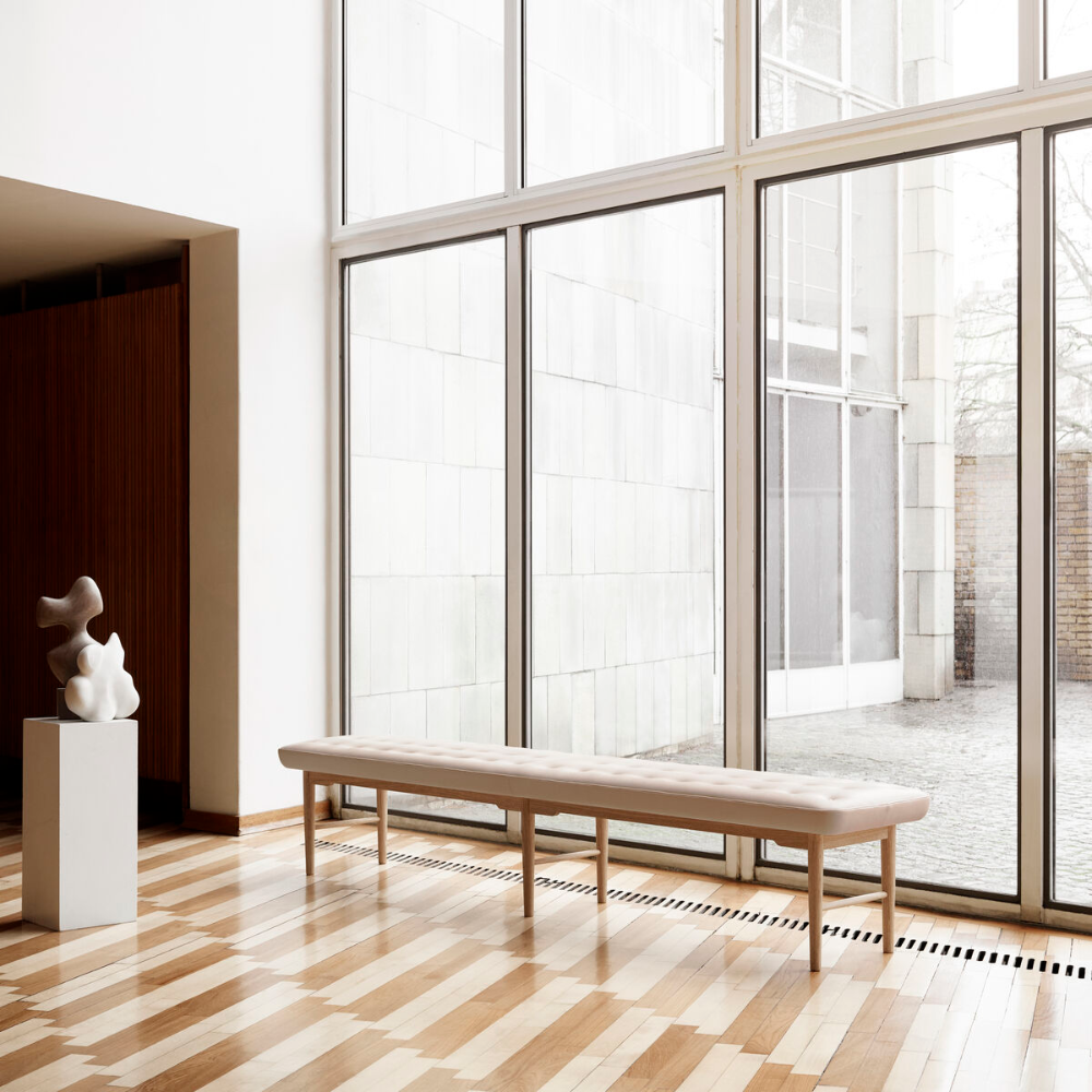 VLA75 Foyer bänk Ek (varianter) - Carl Hansen & Søn - 2