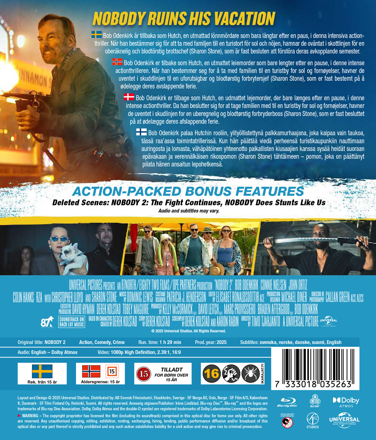 Nobody 2 (Blu-ray) - 2