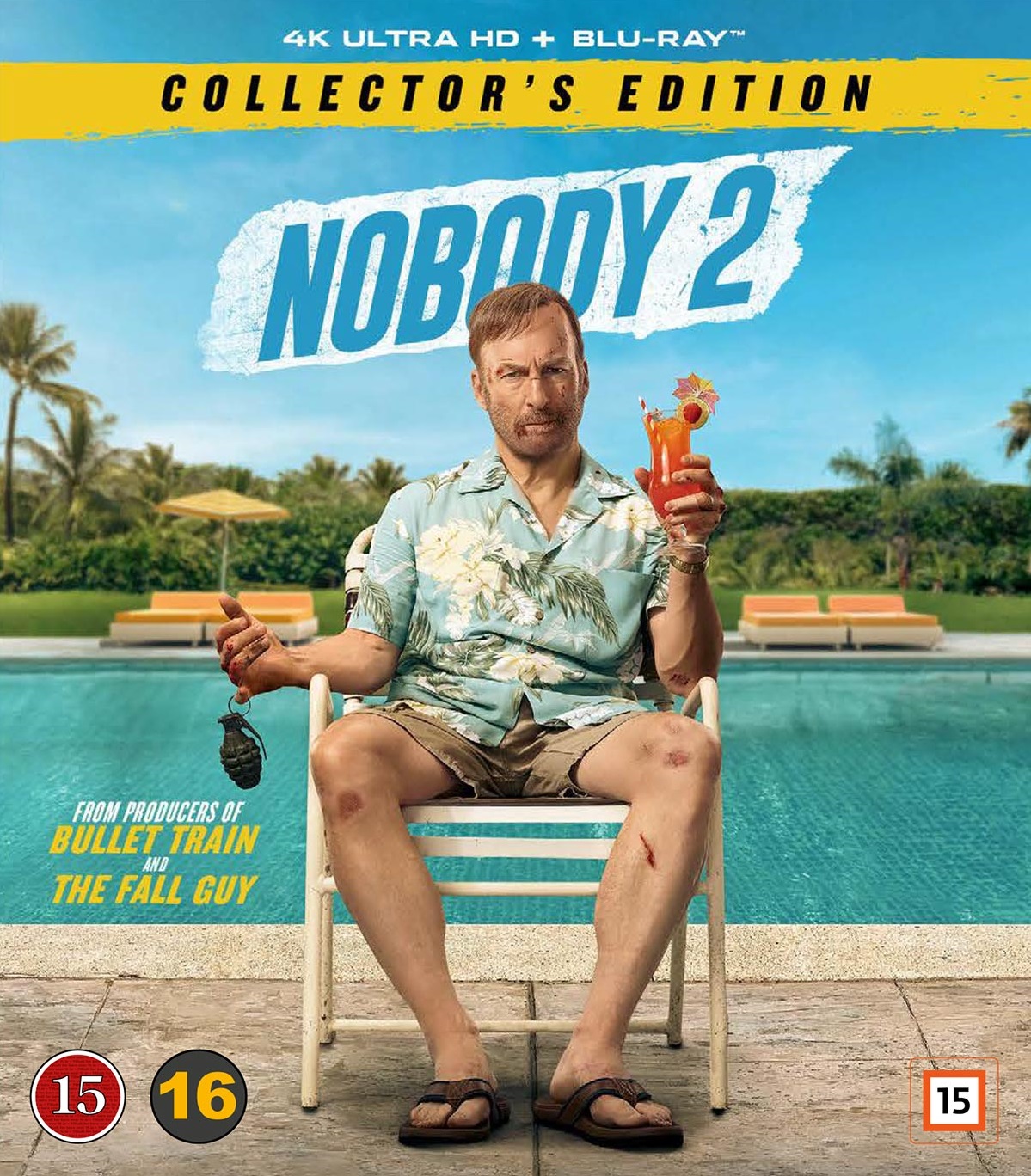 Nobody 2 (4K Ultra HD + Blu-ray)